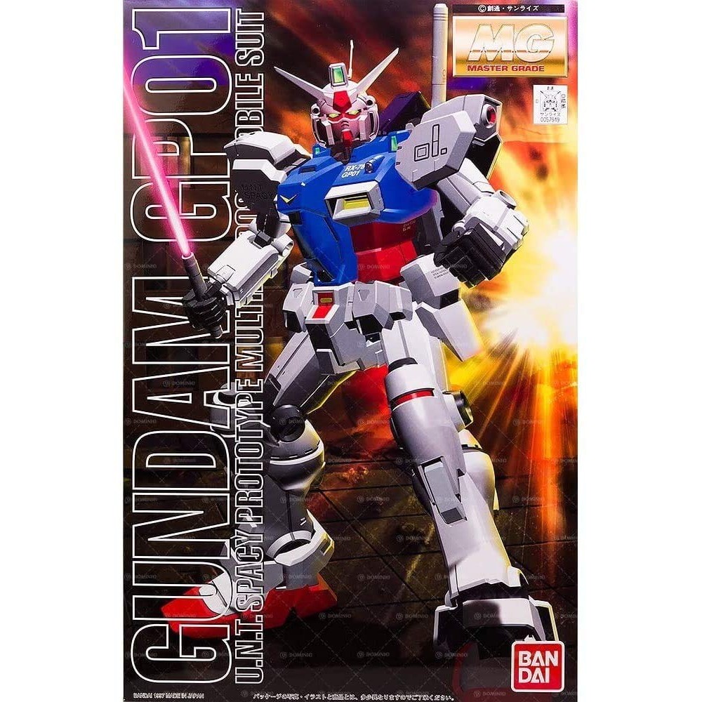 MG 1/100 RX-78GP01 Gundam Prototype 1 Zephyranthes (Mobile Suit Gundam 0083 STARDUST MEMORY) model k