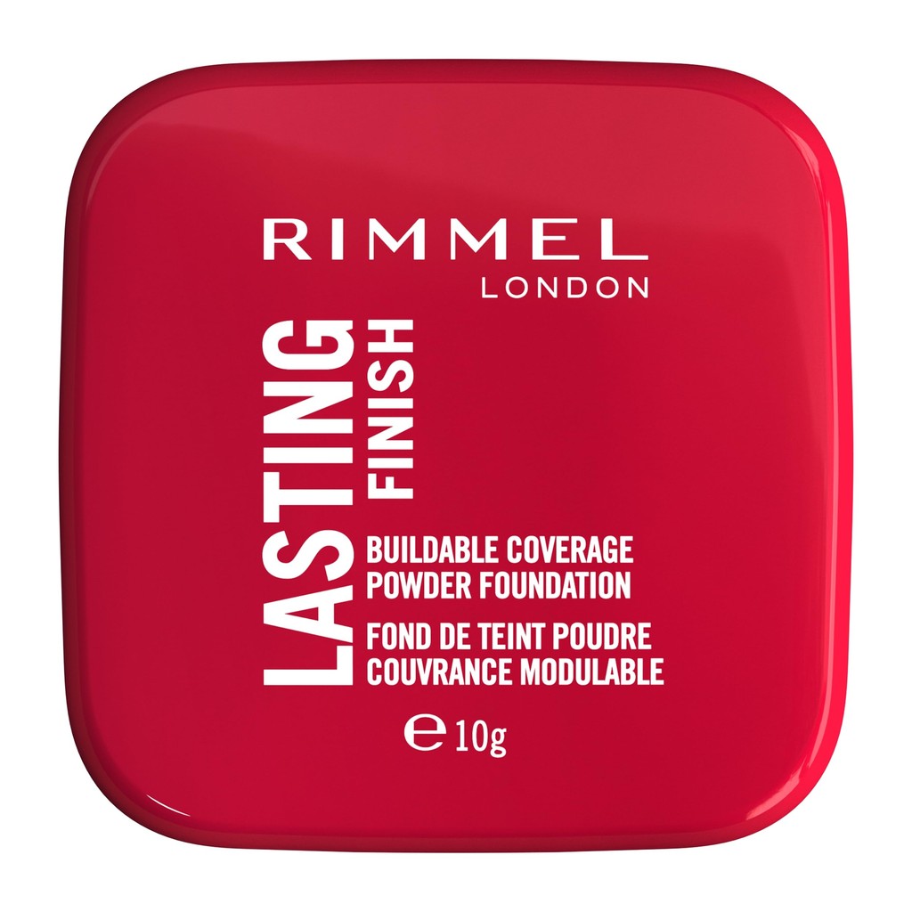 RIMMEL Lasting Finish Compact Foundation 005 Ivory (standard color, natural ochre)