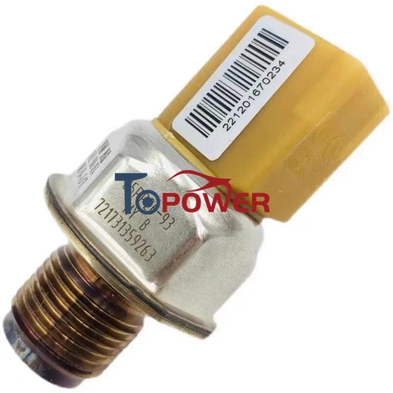 OEM 85PP26-03 85PP26-93 เซ็นเซอร์แรงดันรางเชื้อเพลิง 03L906054 03ล906051 สําหรับ Audii A3 A6 Q5 VWW 