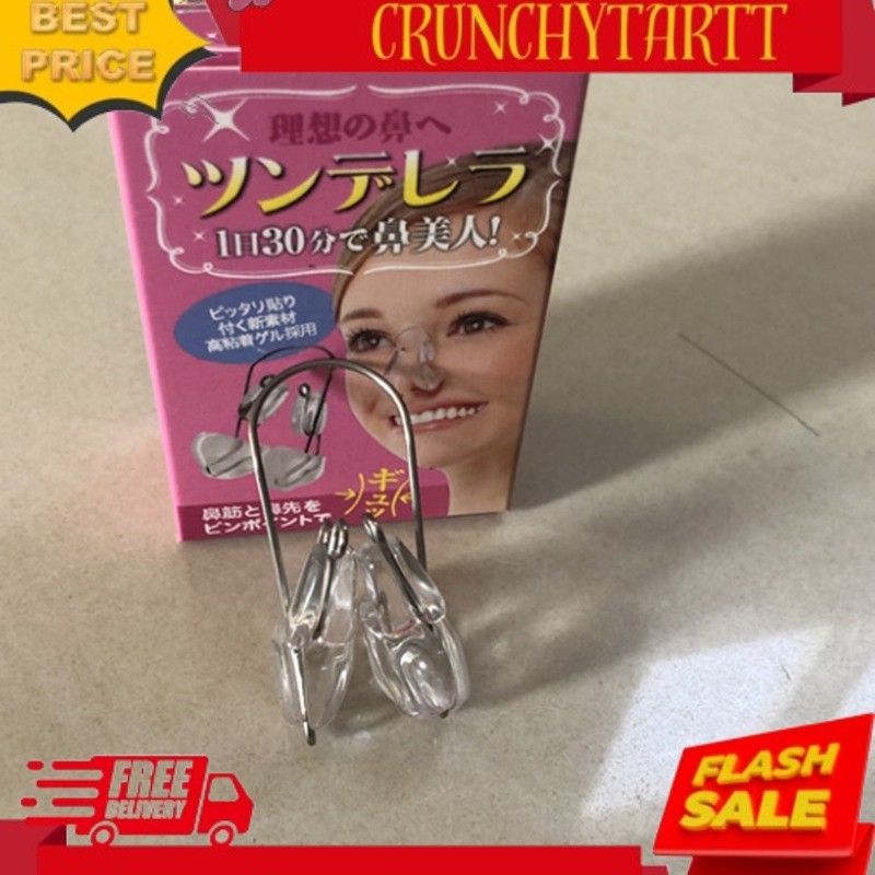 NEW Shaper Nose Clip Noseup Nose Becomes Smaller Transparent Clip Lifter NOW