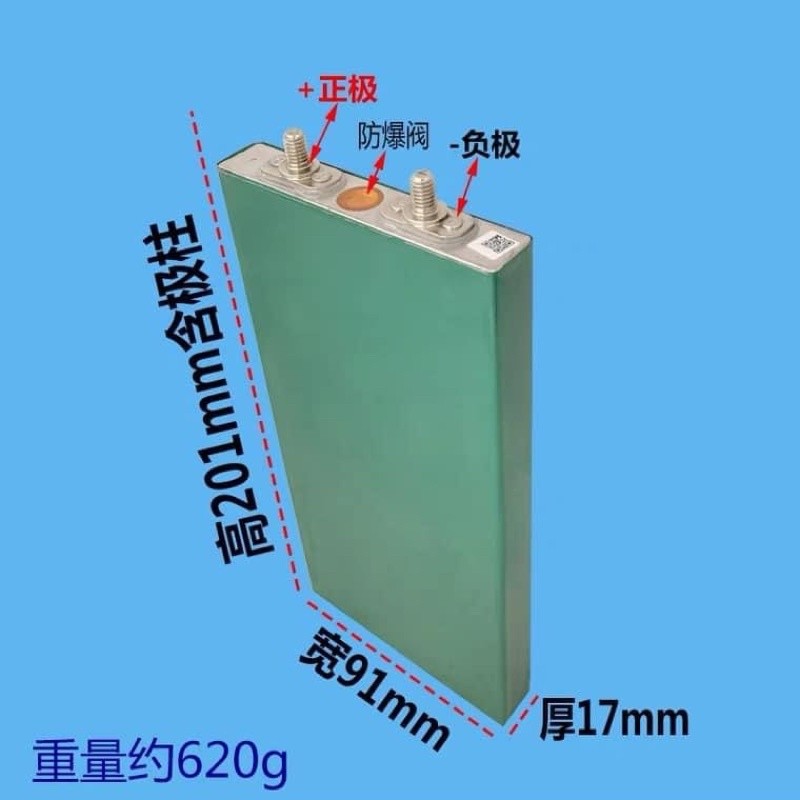 แบตลิเธียมNMC แบตเตอรี่ 3.7V 30Ah 3.7V 30a