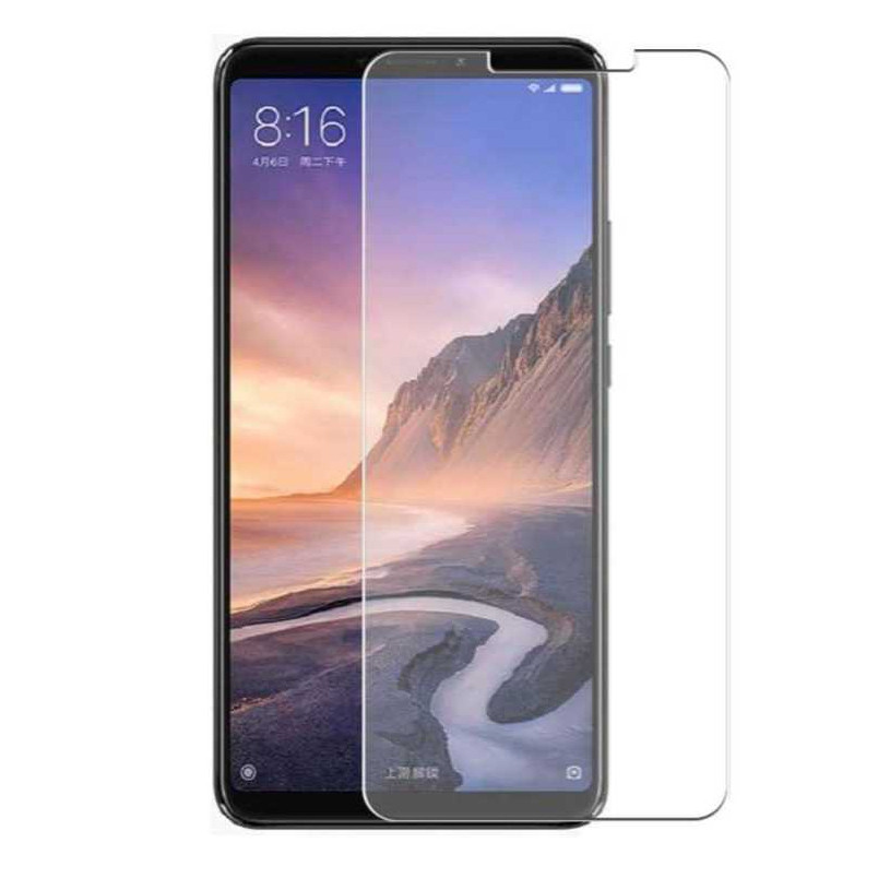 ฟิล์มกระจกนิรภัย XIAOMI MI MAX 3 CLEAR 9H คุณภาพสูง