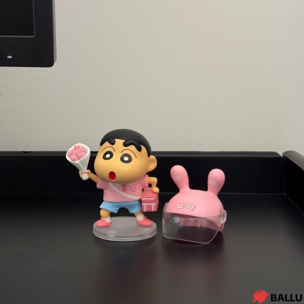 BALLU Crayon Shin-Chan เครื่องประดับ, Nohara Shinnosuke รุ่น Q ส่งดอกไม้ Crayon Shin-Chan, คอลเลกชัน