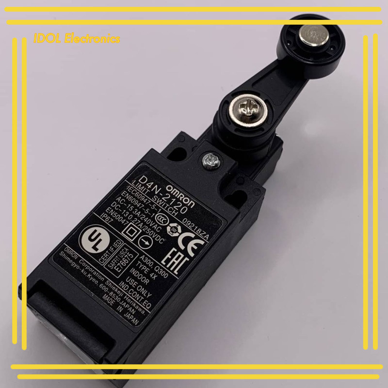 ราคาถูก! D4N-2120 D4N  Automation and Safety Limit Switches