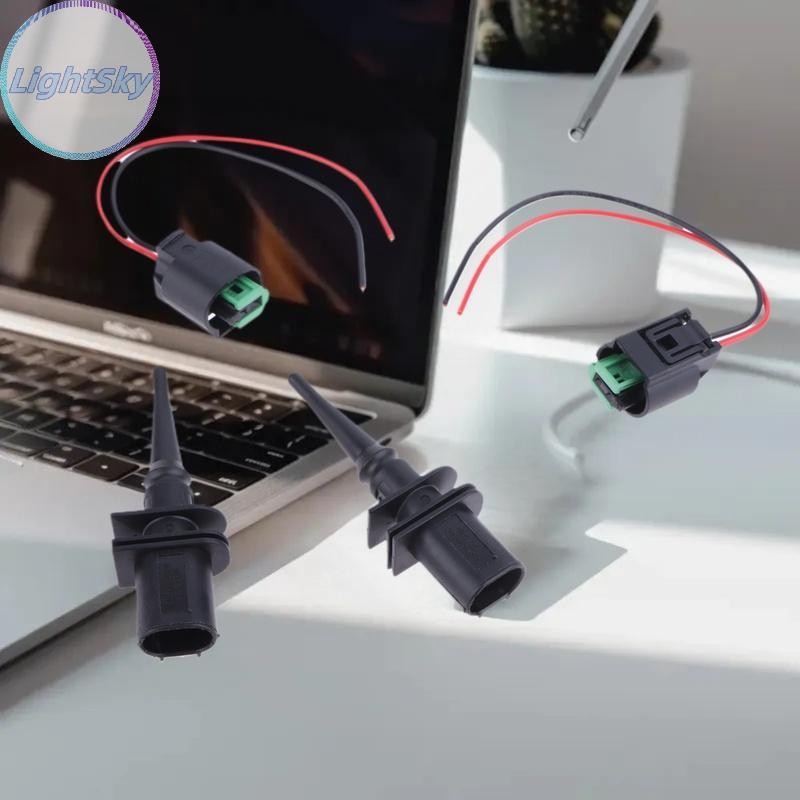 LightSky Connector ปลั๊ก Ambient ภายนอกเซ็นเซอร์อุณหภูมิอากาศสําหรับ 1 6 7 Series E39 E46 X3 X5 X6 Z
