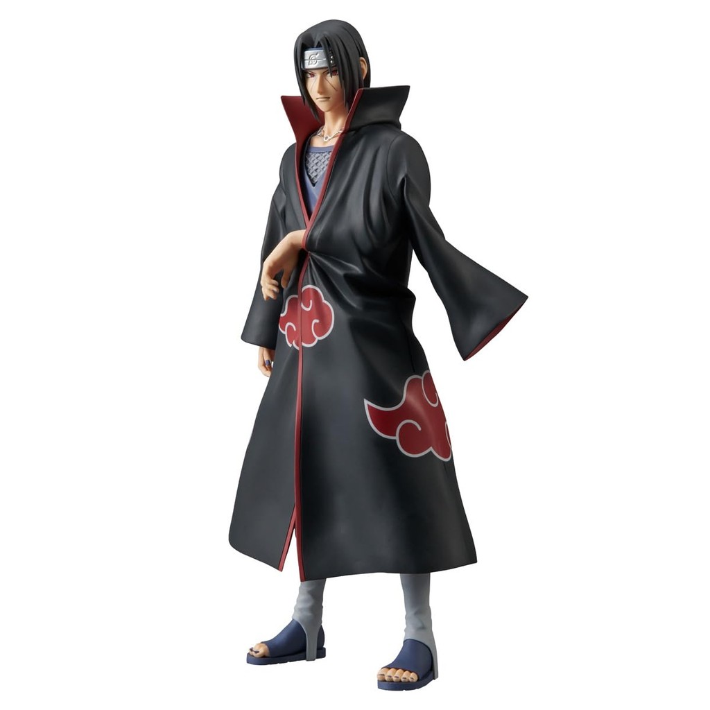 Banpresto Itachi Uchiha Naruto Shippuden Grandista 28cm BP28670P Multi-Color Collector Figure Perfec