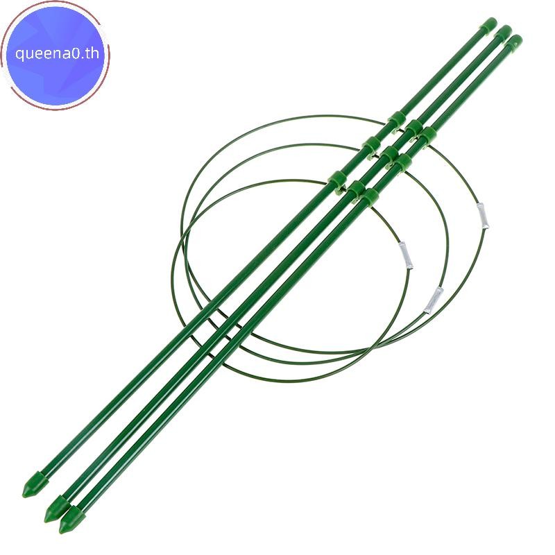Queena0 ทนทาน Vine Climbing Rack เครื่องมือทําสวนพืช Trellis กรอบรองรับพืช th