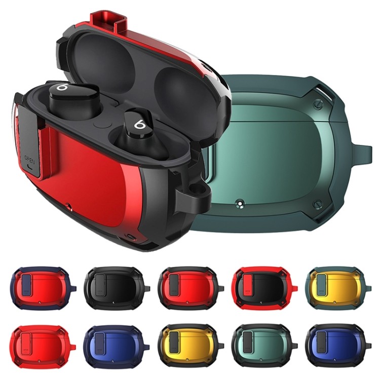 เคสป้องกันหูฟังเกราะ Bumblebee พร้อมสวิตช์และตะขอสําหรับ Beats Studio Buds