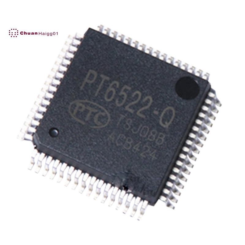 PT6522-Q Auto IC ชิปโมดูล Speedometer หน้าจอสีดําซ่อมชิปสําหรับ 2 3 6 CX5 -5 CX30 -30