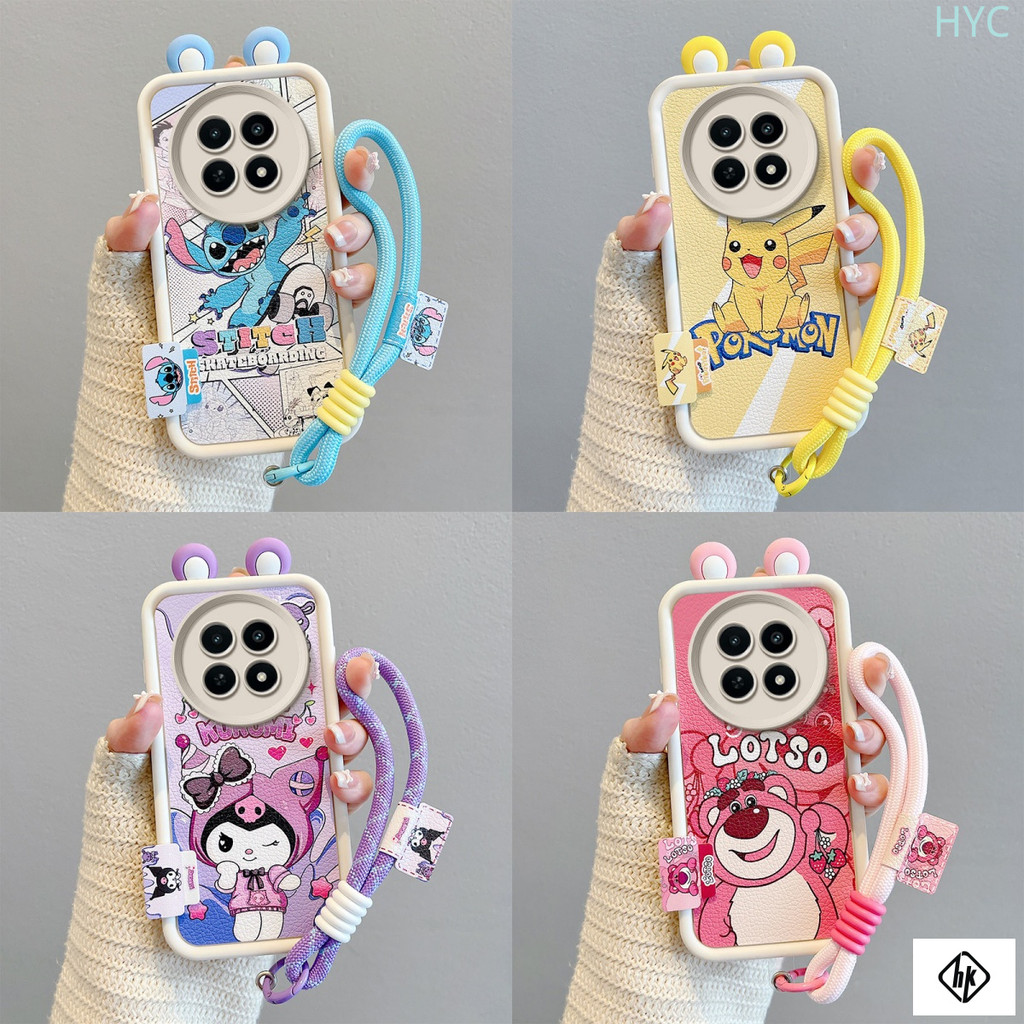 เคส REALME 12 REALME 12X 13 5G การ์ตูนตุ๊กตาการ์ตูนของเล่นการ์ตูน TPU ซิลิโคนอ่อนนุ่มเคสโทรศัพท์ BBED