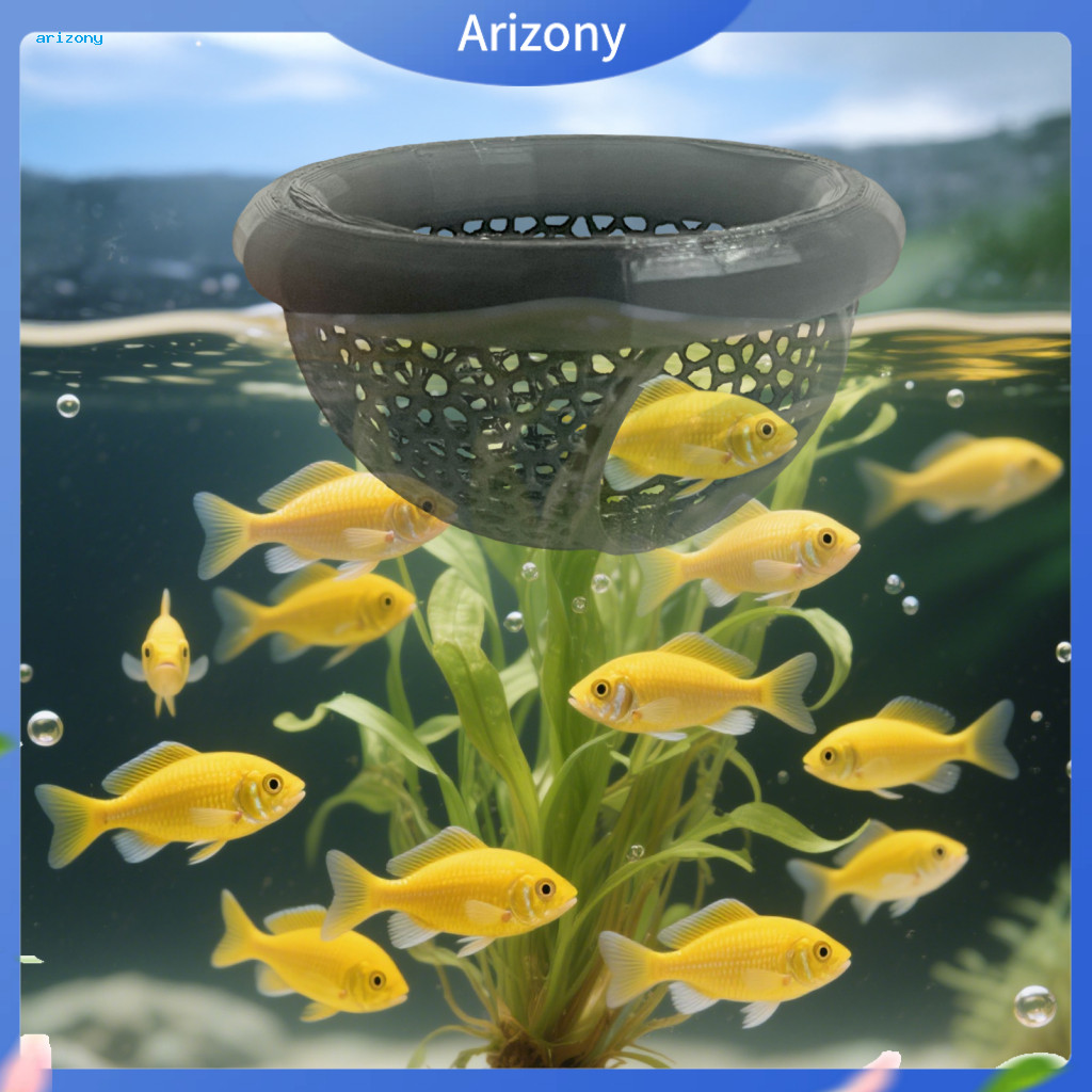 penstok Betta Fish Floating Cave Betta Fish Feeding Station 3d พิมพ์ลอย Betta Cave Hammock Feeder แห