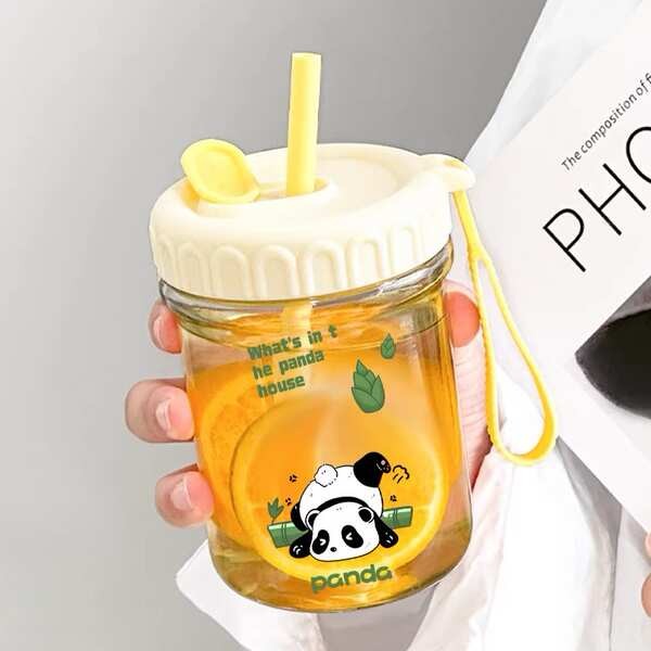 bong stanley Dundun Cup ถ้วยฤดูร้อนถ้วยแก้วสำหรับนักเรียนดื่มน้ำถ้วยหลอด ins มูลค่าสูงถ้วยน้ำแบบพกพา