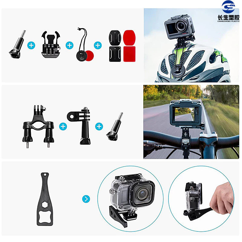 Gopro Accessory Set 12 in 1 สำหรับ Hero9/10/11/12 thumbnail 4