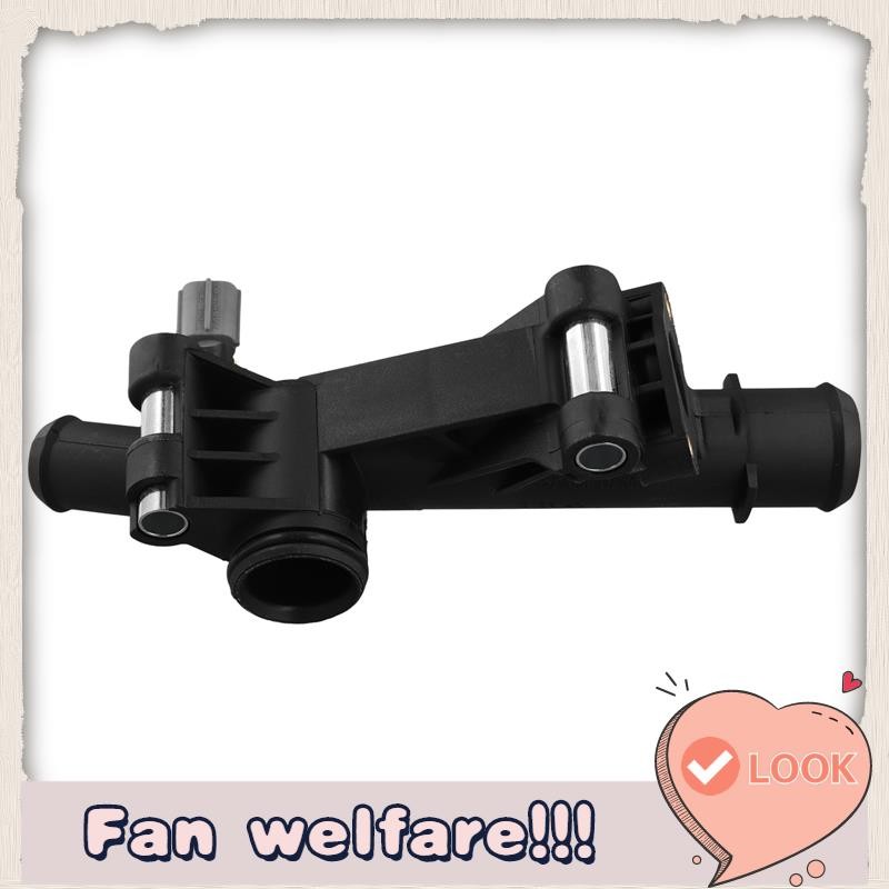 สําหรับ Mondeo Focus MK3 1.6 2011-2015 Thermostat ท่อน้ําพร้อมเซนเซอร์ BM5Z8K556A BM5G8K556FA