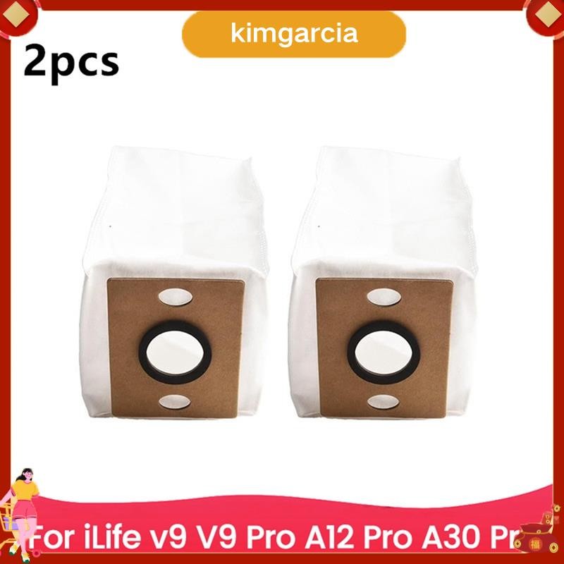 kimgarcia ถุงเก็บฝุ่นสําหรับ V9 V9 Pro A12 Pro A30 Pro หุ่นยนต์เครื่องดูดฝุ่น