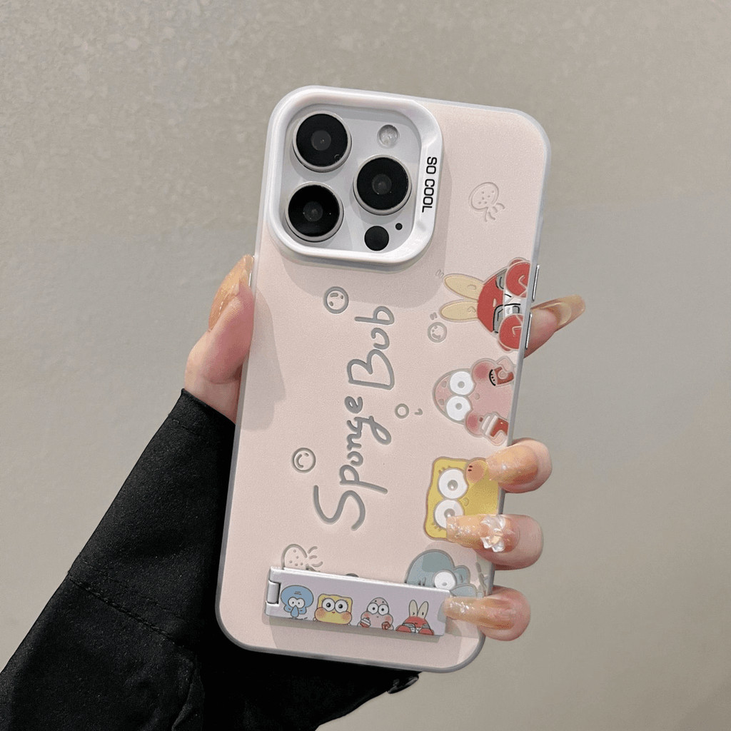 💌Bov💌ข้ากันได้สำหรับ iPhone ป้องกันการตก เคสไอโฟน11 14plus 15PRO 12 13pro 16promaxป้องกันฝุ่-XYMSCY114 - รูปที่ 3