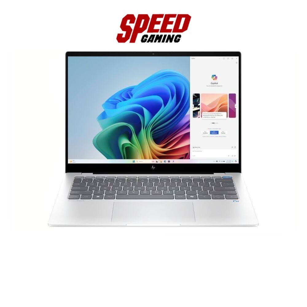 HP OMNIBOOK X 14-FE1012QU | Snapdragon X Plus X1P-42-100 | NOTEBOOK (โน้ตบุ๊ค) By SPEED GAMING