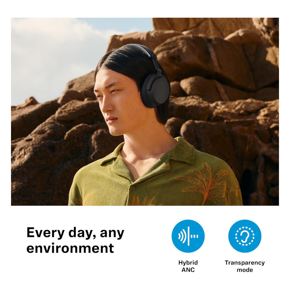 Sennheiser Accentum Wireless หูฟังไร้สายเสียงรองรับ built-in 5 Band equalizer พร้อมไมค์โครโฟน 2 ตัว ราคา ถูกที่สุด ดีลบีเคเค แกลเลอรีภาพที่ 4