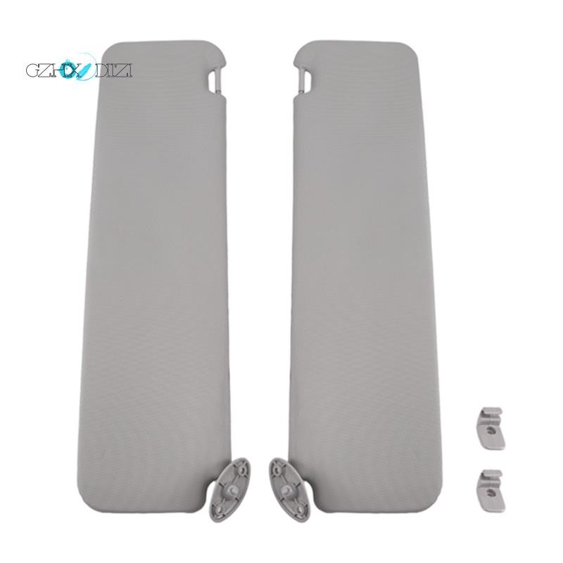 Gzhxdiiziภายในแผงกระจกสําหรับ Sun Visor สําหรับ Hiace 2005-2014 74310-26C00-B0 74310-26C10-B0 รถ Sun