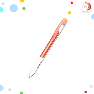 Quantum (ควอนตัม) ปากกา ปากกาลูกลื่น รุ่น MOJI ขนาด 0.29 มม. หมึกน้ำเงิน ( 1ด้าม / คละสี )