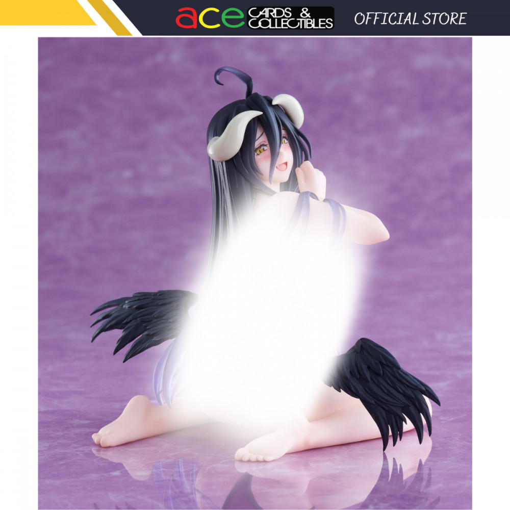 Overlord Desktop Cute Figure - "Albedo" (ชุดว่ายน้ํา Ver.) รุ่นต่ออายุ