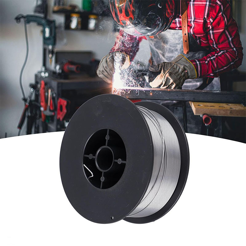Mig ลวดเชื่อม 1.0 มม.0.5 กก.FLUX Core Wire แกนเชื่อมแบบไม่ใช้แก๊ส Co Wire Techweld 1.0 มม.0.5 กก. ho