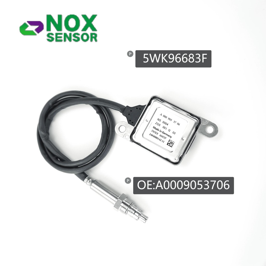 ก0009053706 NOx Sensor Original ใหม่ไนโตรเจนออกไซด์เซ็นเซอร์ 5WK96683F สําหรับ Mercedes Benz GL350 1