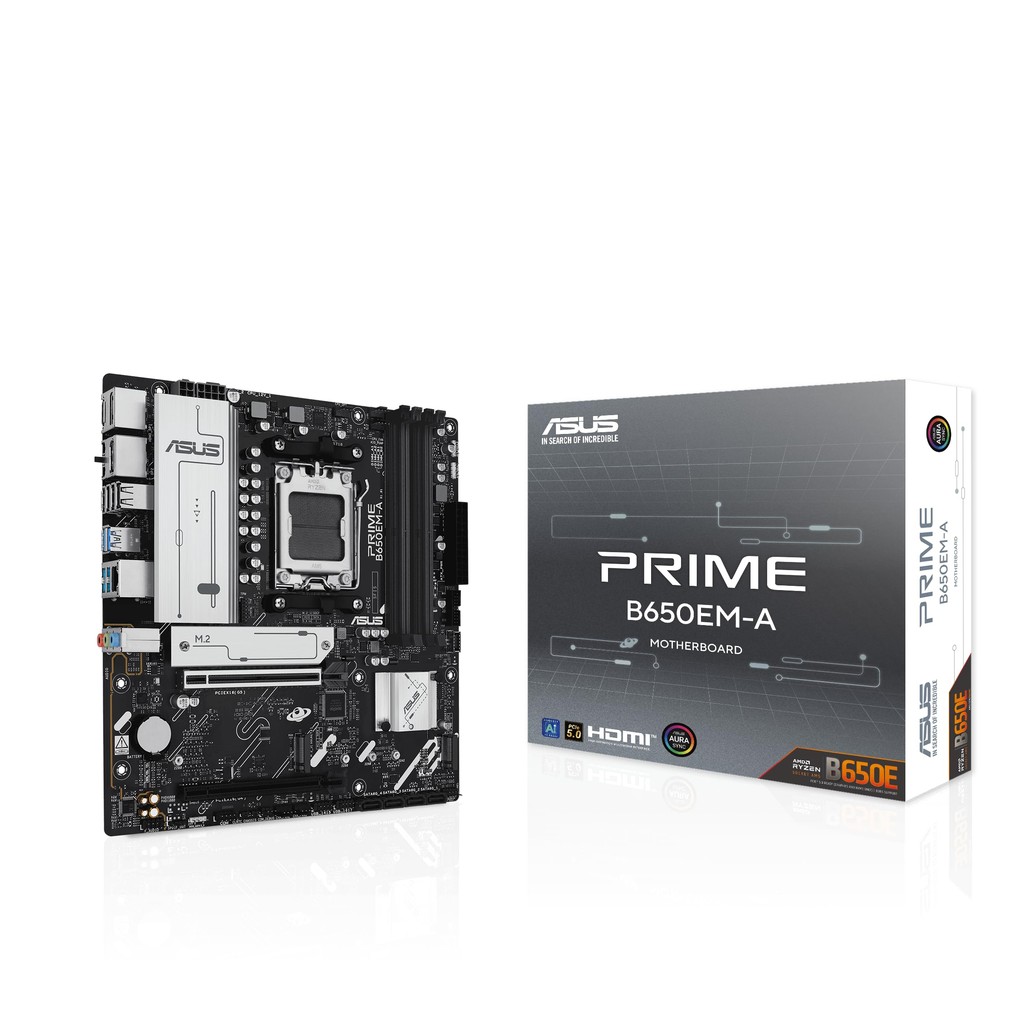 เมนบอร์ด "Asus B650: เข้ากันได้กับ Amd Ryzen 7000 Series"
