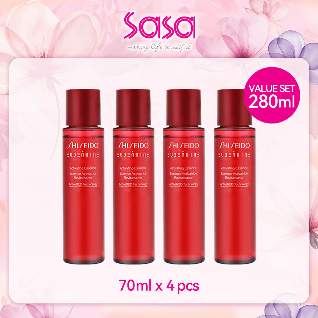 Shiseido Activating Essence Value Set  (70ml x 4pcs)
