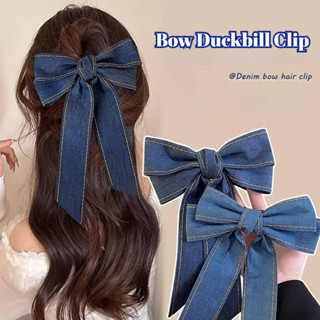 หนีบผมทรงโบว์เน็กไท สไตล์เกาหลี เหมาะสำหรับคนชอบสไตล์หวานๆ