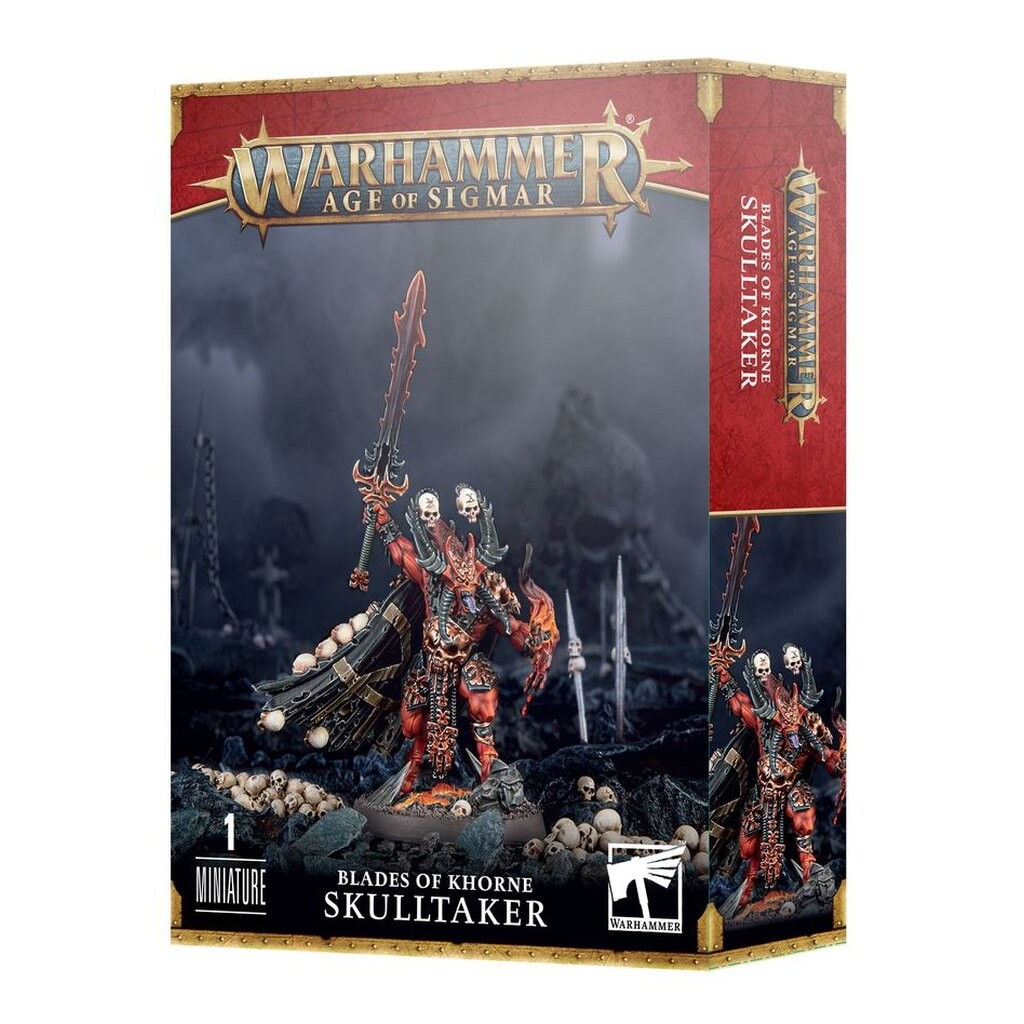 Warhammer AoS: Blades of Khorne: Skulltaker