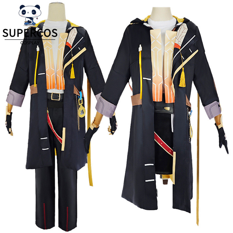 ชุดคอสเพลย์Honkai Star Rail Stelle Caelus สำหรับงานปาร์ตี้HALLOWEEN ผู้หญิง