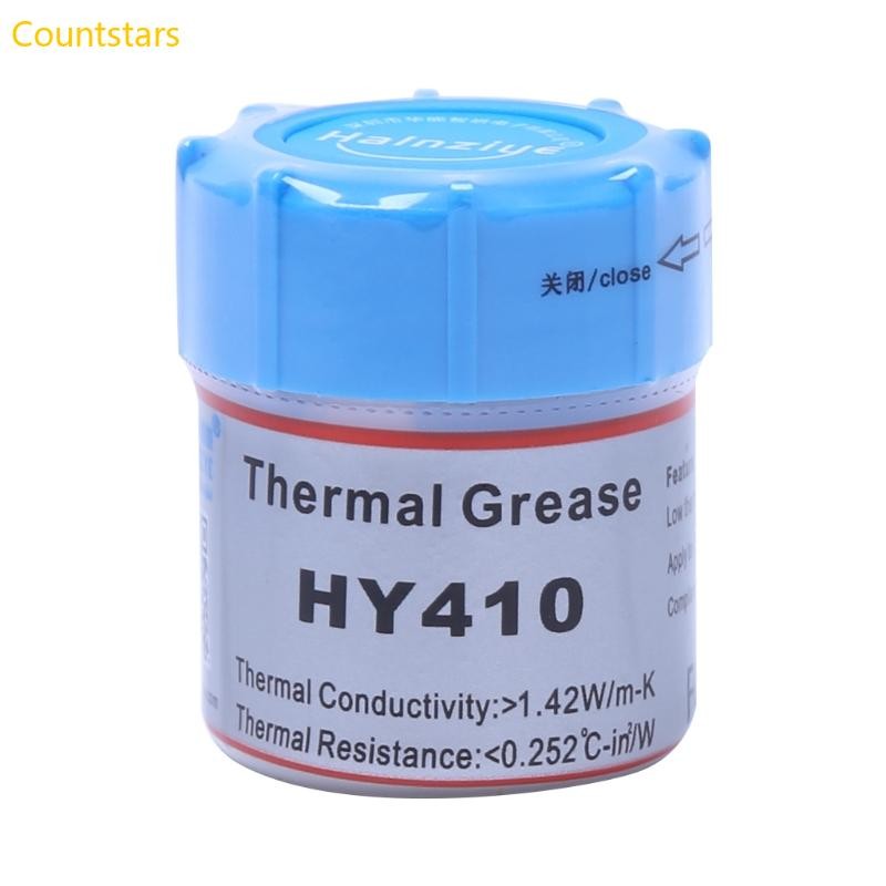 COU HY410-CN10 10g จาระบีนําความร้อนซิลิโคนผสมฮีทซิงค์ CPU