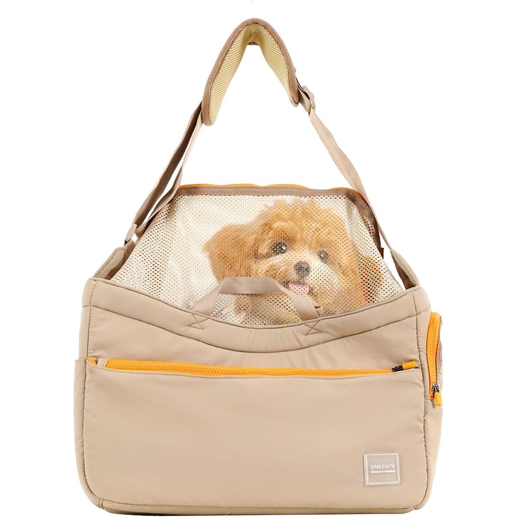 กระเป๋าใส่สัตว์เลี้ยงและเป้ธุรกิจนุ่มสบายพร้อมที่รองแข็งแรง - เหมาะสําหรับธุรกิจ ท่องเที่ยว และออกนอ