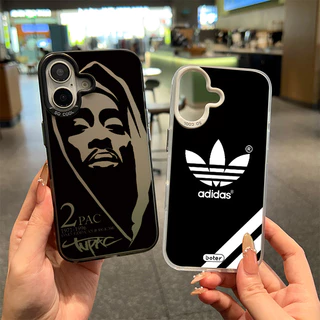 For OPPO ซองโทรศัพท์ A18 A38 A15 A15s A60 การระลึก 2Pac A18 A38 A3 X A15 A15S A35 A57(4G)A77 A77S(4G)