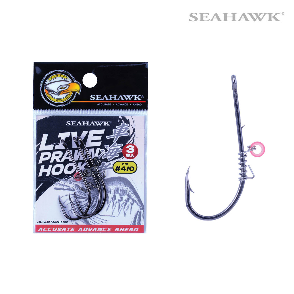 Seahawk Hooks - Live Prawn Hook