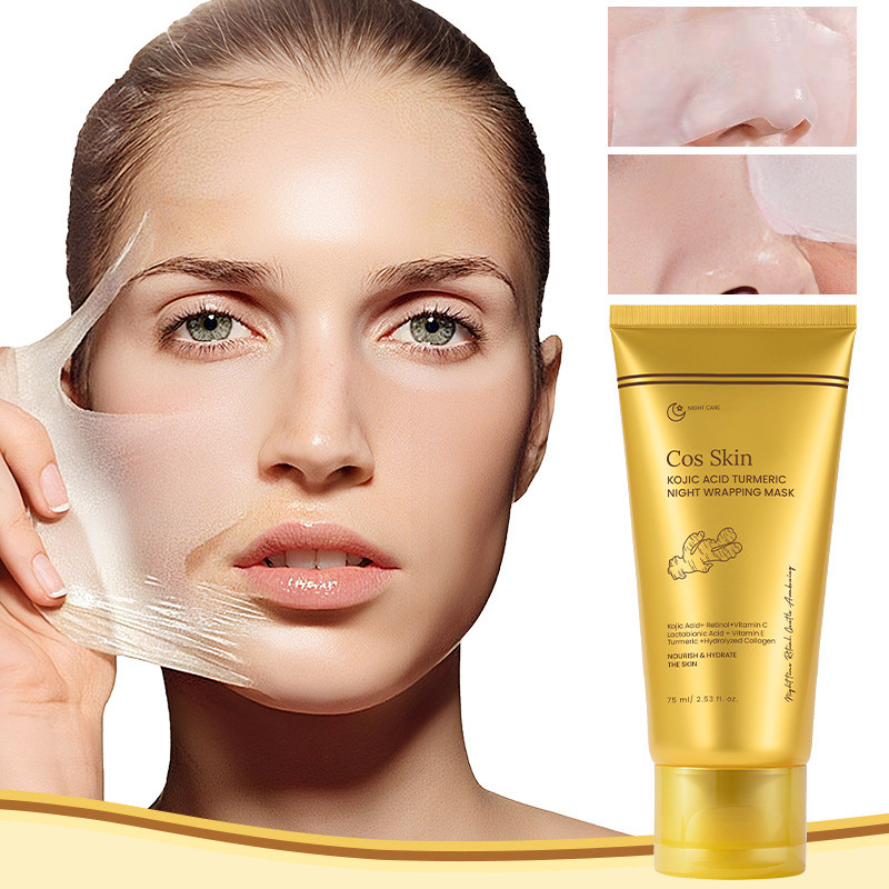 Koji Acid Curcumin Mask Gentle Soothing Repair Moisturizing Smear Mask