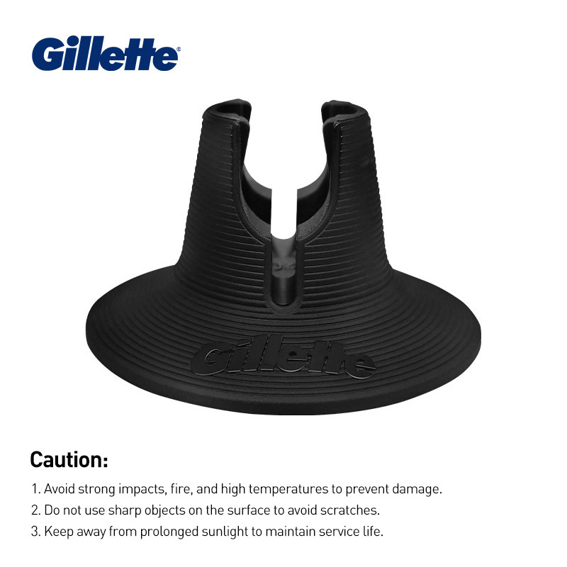 Gillette Universal TPU ที่วางมีดโกนสําหรับ Fusion/Mach3/ProGlide/SkinGuard - รูปที่ 2