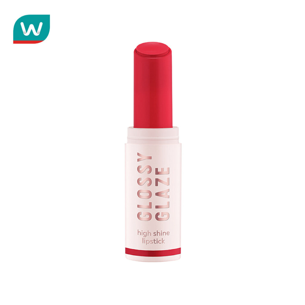 Essence เอสเซนส์ กลอสซี่ แกลซ ไฮ ชายน์ ลิปสติก 1.9ก. 04 เรด-ได ฟอร์ เดอะ เดย์