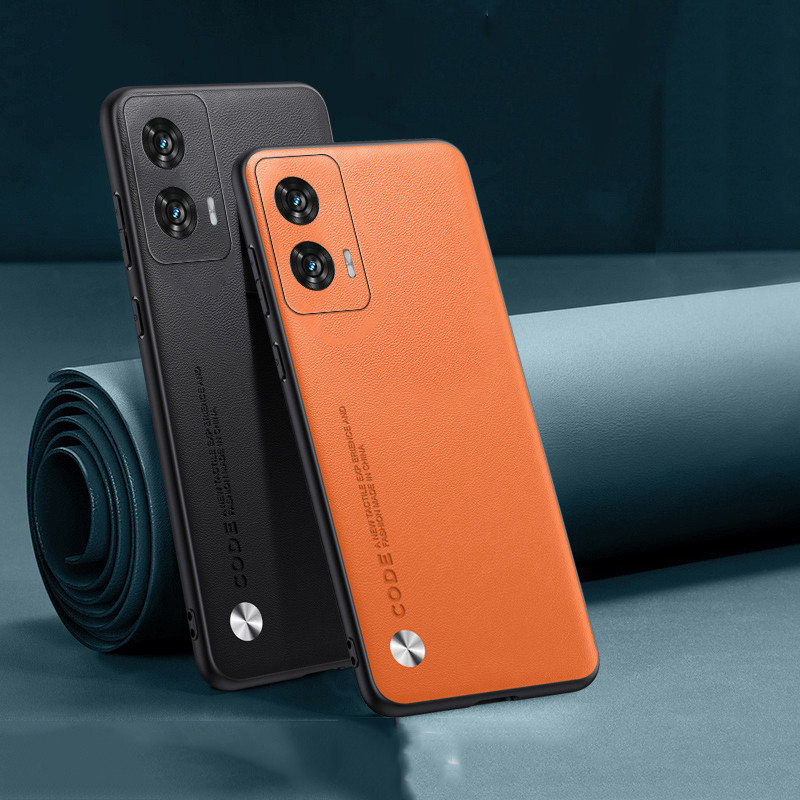 สําหรับ Moto G96 กรณี Ultra-Thin Matte หนังนุ่มสําหรับ Motorola Moto G96 ฝาหลังเคสโทรศัพท์