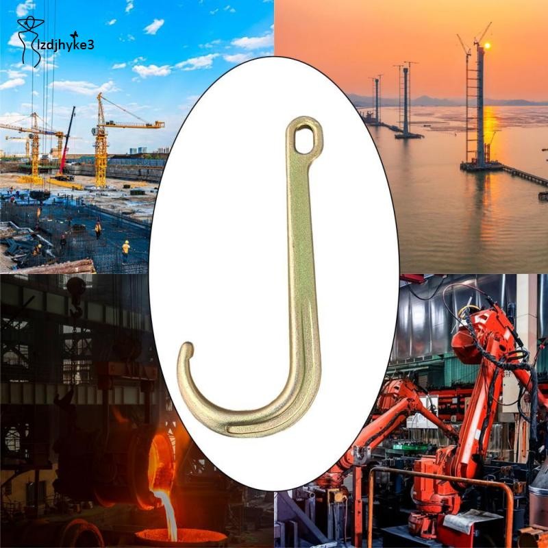 [lzdjhyke3] J Type Hook Suspension Hook สําหรับเครื่องจักรหล่อวัตถุรถยนต์