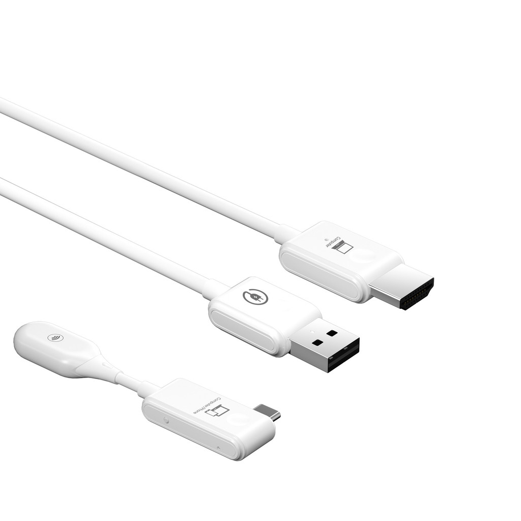 Wireless HDMI Extender WiFi Co-Screen อุปกรณ์โทรศัพท์มือถือคอมพิวเตอร์โปรเจคเตอร์สาย HD การส่งผ่านวิ