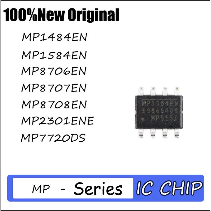 1-5PCS MP1484EN MP1584EN MP8706EN MP8707EN MP8708EN MP2301EN MP7720DS SOP ชิป ic