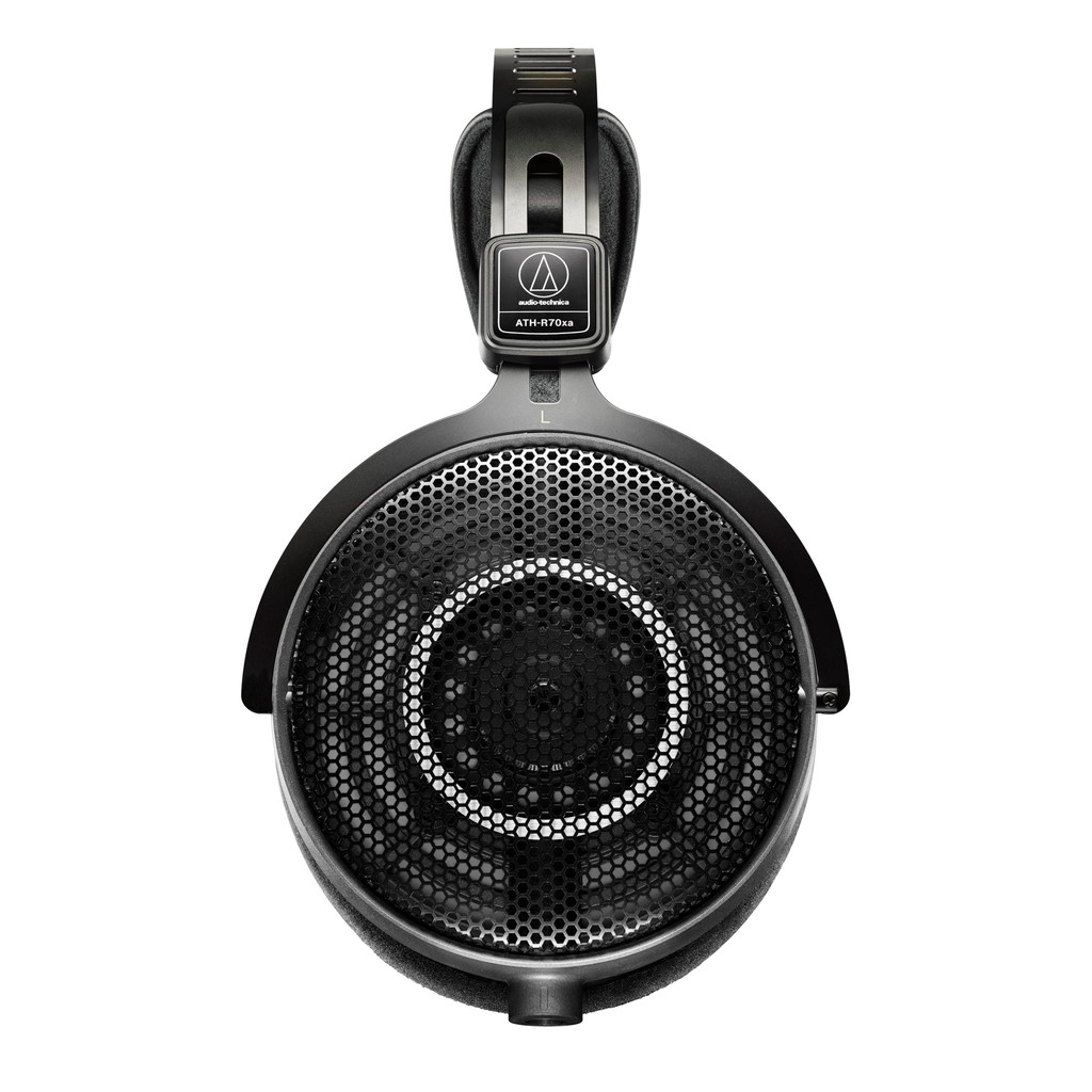 オーディオテクニカ ATH-R70xa หูฟังมอนิเตอร์แบบเปิด สาย【DTM มิกซ์ มาสเตอร์ งานฟังเพลง สายถอดได้ 3.0 ม. พร้อมอะ