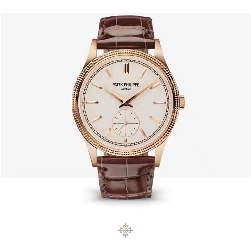 Patek Philippe CALATRAVA Rose Gold Small Second Hand Manual Mechanical Watch 6119R-001