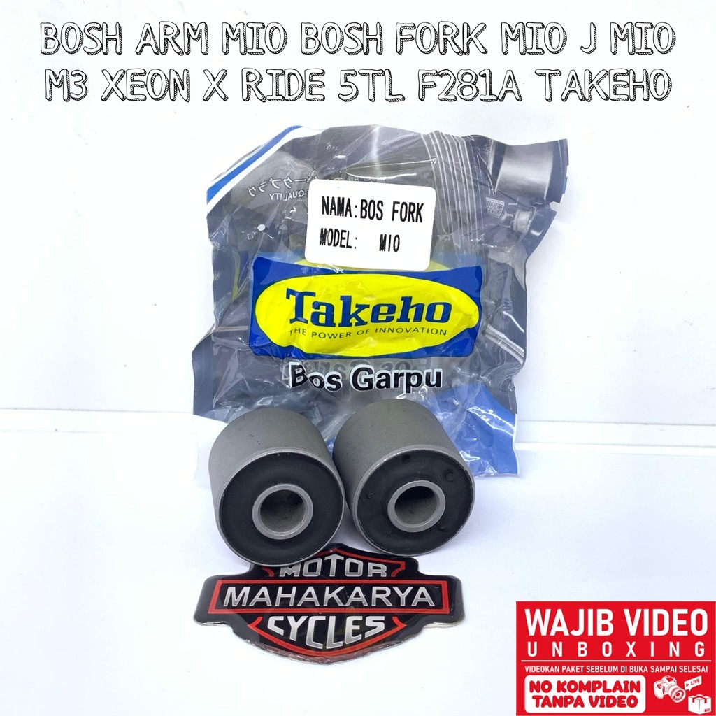 BOSH ARM MIO BOSH FORK MIO J MIO M3 XEON X RIDE 5TL F281A TAKEHO