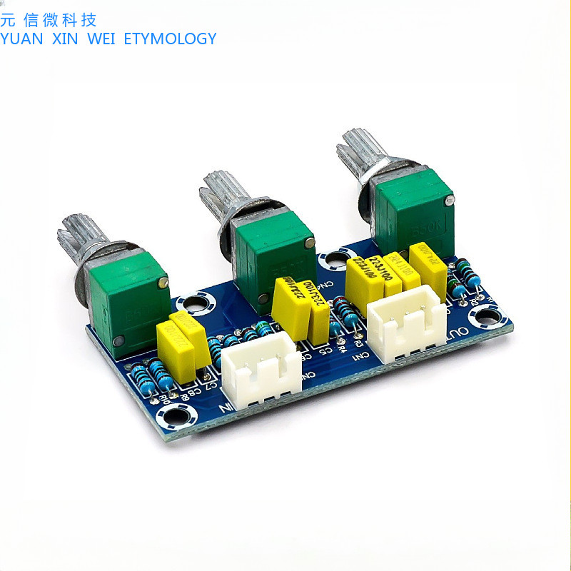 XH-M802 Passive Tuning Board Front Stage Board Front Board Tuning Board High Bass Adjustment HIFI Fe
