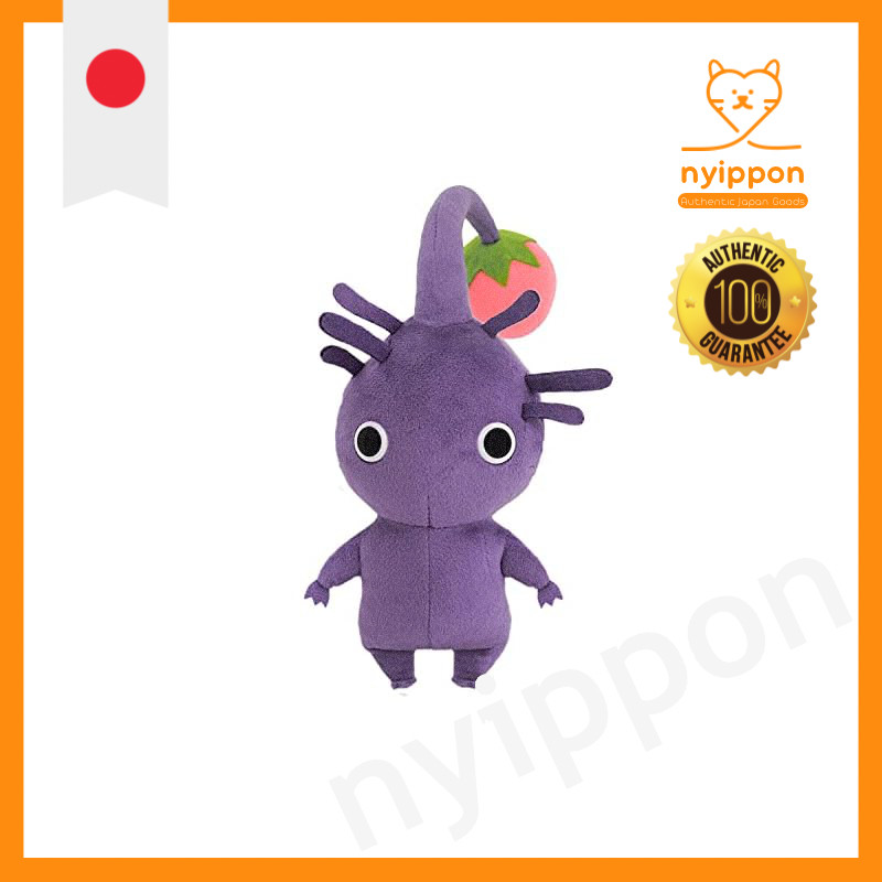 Sanei Boeki ALL STAR COLLECTION Purple Pikmin W10×D12×H21cm Plush Toy PK08