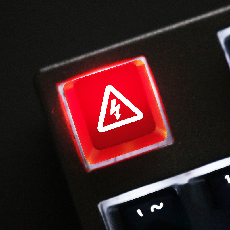 M6QB ABS Mechanical Keyboard ปุ่มกดโปร่งแสง F Zone esc R4 ความสูงพร้อมวิดีโอเกม