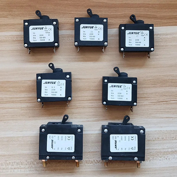 เซอร์กิตเบรกเกอร์ 9.1 11 23 24 25 27 30A สําหรับ Honda GX160 EF2600 E*/EC1800 2500 2600 E* 5500 6500